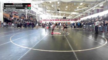 106 lbs Consolation - Edrian Oliva Bojoquez, New Bedford vs Jayden Perez, Shawsheen