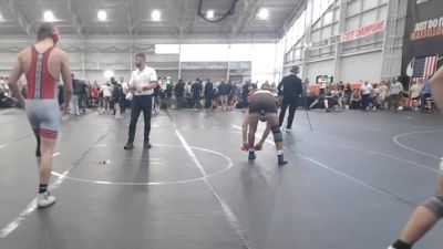 165 lbs Round 1 (8 Team) - Kam Stout, Warner Elite vs Brayden Marotta, FORGE