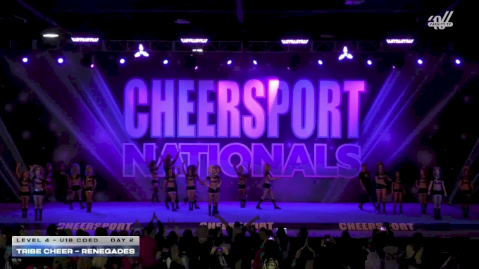 Tribe Cheer - Renegades [2026 L4 - U18 Coed Day 2] 2026 CHEERSPORT