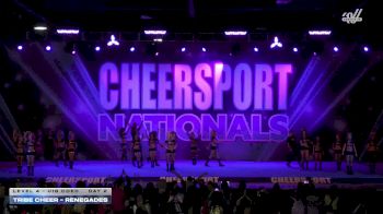 Tribe Cheer - Renegades [2026 L4 - U18 Coed Day 2] 2026 CHEERSPORT National All Star Cheerleading Championship