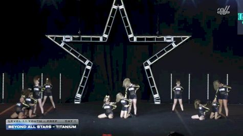 Beyond All Stars - TITANIUM [2025 L1.1 Youth - PREP Day 1] 2025 Nation's Choice Grand Nationals