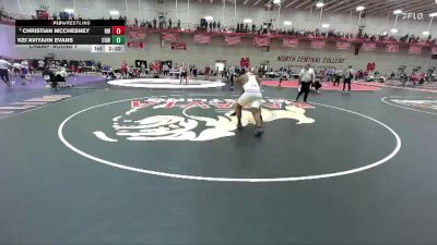 285 lbs Champ. Round 1 - Christian McChesney, Baldwin Wallace vs Kei`Aviyahn Evans, Concordia Wisconsin