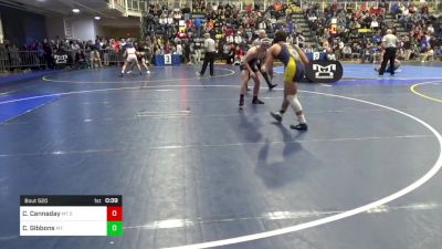 152 lbs Consy 2 - Cameron Cannaday, Mt.St.Joseph-MD vs Cole Gibbons, Mt. Lebanon