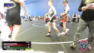 96 lbs Round 3 (4 Team) - Easton Cole, Missouri Outlaws vs Eli Anderson, Firebird Elite