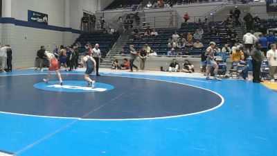 125 lbs Cons. Round 2 - Kyle Simpson, Belmont Abbey vs Tyler Costantino, Lincoln Memorial