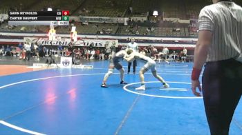 157 lbs Semis & Wb (16 Team) - Carter Shupert, Averett vs Gavin Reynolds, East Stroudsburg University