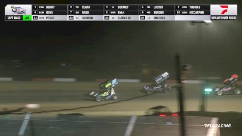 Feature | 2025 All Star Sprints Saturday at Attica Raceway Park