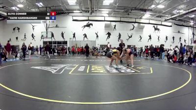 160 C Cons. Round 2 - Katie Harshbarger, Hiram College vs Aliya Conner, Adrian College