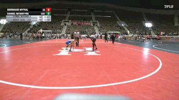 133 lbs Cons. Round 4 - Daniel McEntyre, Unattached vs Derrique Mytial, Keiser University