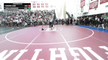 165 lbs Quarterfinal - Sanora Lamb, Putnam vs Erica Rodriguez, Northeast Metro Tech/Bishop Fenwick
