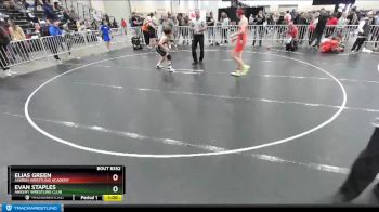 160 lbs Quarterfinal - Elias Green, Askren Wrestling Academy vs Evan Staples, Ankeny Wrestling Club