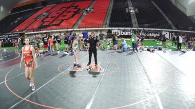 140 lbs Camrynn Watson, California 14U Girls vs Sloan Andrews, Utah 14U Girls