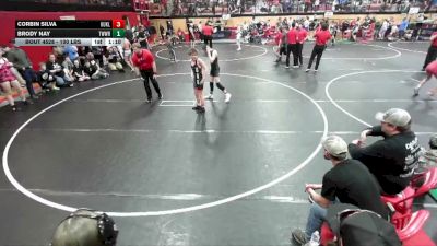 100 lbs Cons. Sub-quarters - Corbin Silva, Kuna Klub vs Brody Nay, TW Wrestling