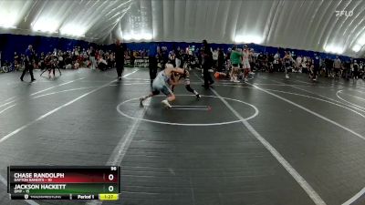 96 lbs Round 6 (8 Team) - Jackson Hackett, OMP vs Chase Randolph, Dayton Bandits