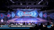 Clovis West High School - Clovis West Song [2022 Varsity - Song/Pom - Intermediate] 2022 USA Nationals: Spirit/College/Junior