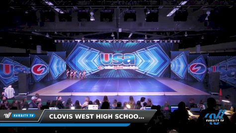 Clovis West High School - Clovis West Song [2022 Varsity - Song/Pom - Intermediate] 2022 USA Nationals: Spirit/College/Junior