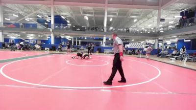 130 lbs Placement Matches (16 Team) - George Mamakos, Quest vs Beckett Campbell, Burnett Trained