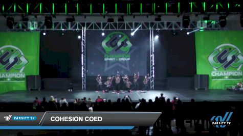 Cohesion Coed [2022 Junior - Hip Hop - Small Day 2] 2022 CSG Schaumburg Dance Grand Nationals
