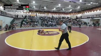 106 lbs 3rd Place Match - Hayden Bohannon, Natrona County vs Brekkun Eslick, Green River