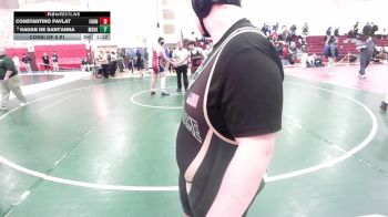 285 lbs Consi Of 8 #1 - Avery Spears, Montville/Plainfield vs Grayson Graniello, Notre Dame-West Haven