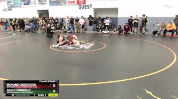 175 lbs Champ. Round 2 - Richard Didrickson, Baranof Bruins Wrestling Club vs Simon Connolly, Interior Grappling Academy