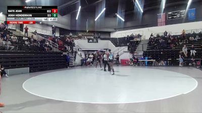 174 lbs Champ. Round 1 - Nate Jean, Murray State vs Josh Henderson, Southeast Community College