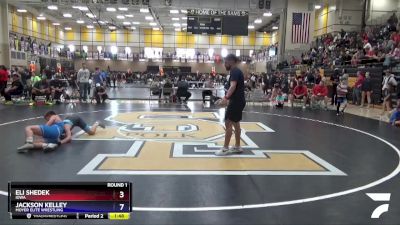 135 lbs Round 1 - Eli Shedek, Iowa vs Jackson Kelley, Moyer Elite Wrestling