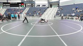 138 lbs Semis & 3rd Wb (16 Team) - Joe Demery, Brunswick vs Jesse Gann, Seckinger