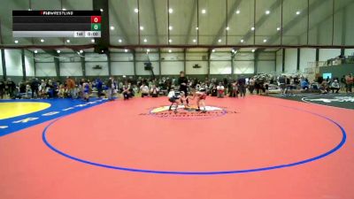 Girls Grades 3rd-5th FK - 61.6-64 Champ. Round 2 - Adeliah Gaerlan, Thunder Mountain Wrestling Club vs Harper Renard, Sua Sponte Wrestling Club