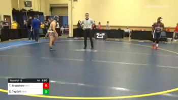 145 lbs Prelims - Taye Bradshaw, Apollo Ridge vs Christian Tagliati, Hershey