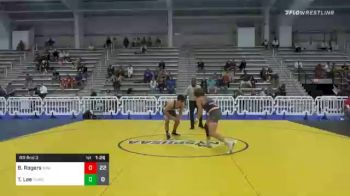 145 lbs Prelims - Benny Rogers, Superior Wrestling Academy vs Terrell Lee, Top Of Utah Wrestling Club