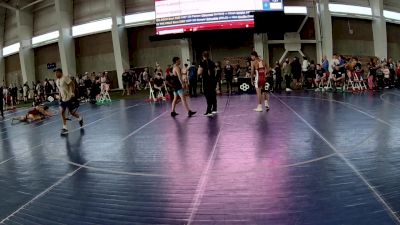 120 lbs Quarters - Tristan Herrera, Team Prestige Wrestling vs Aaron Goss, Ruby Mountain Wrestling Club