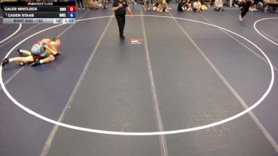 150 lbs Quarters - Caleb Whitlock, Highway Wrestling vs Caden Staab, MN Elite