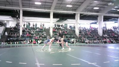 131 lbs Cons. Round 1 - Marisa Moffitt, Indiana Tech vs Jenna Thompson, Trine