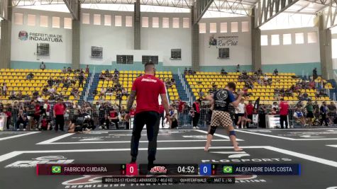Alexandre Dias Costa vs Fabricio Guidara 2025 ADCC Brazilian Nationals