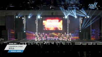 Champion Cheer - Sol6 [2023 L6 Junior Day 1] 2023 GLCC Schaumburg Grand Nationals