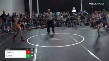 85 lbs Prelims - Tigh Coyle, Kraken vs Braden Jones, Revival