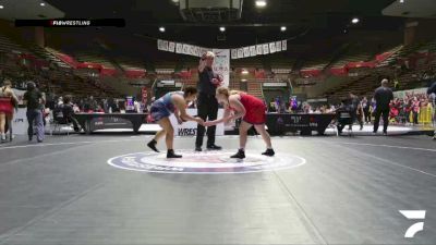 5th Place Match - Layla Toomey vs Vanessa Gomez, Benjamin Franklin Senior High School Wrestling