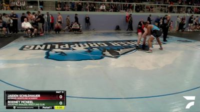 195 lbs Rr2 - Jaiden Schildhauer, Interior Grappling Academy vs Rodney Mcneel, Soldotna Whalers Wrestling Club