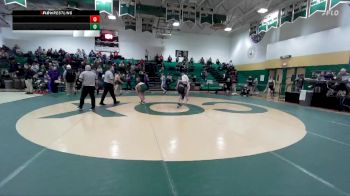 113 lbs Quarterfinal - Vince Von Bernewitz, Great Bridge vs Jaeden Posey, Deep Creek