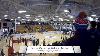 Webster Groves (MO) vs. Mount Vernon (NY) | 1.15.18 | 2018 Spalding Hoophall Classic