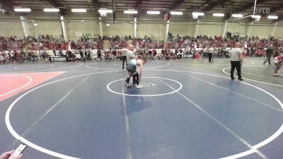 132 lbs Consi Of 8 #2 - DaShawn Sanchez, Primero Bulldogs vs Jonathan Valdez, New Mexico Outlaws