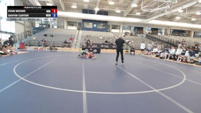 165 lbs Evan Moore, Oklahoma Blue vs Gavvin Carter, Washington