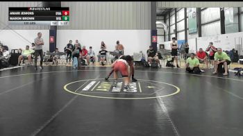 120 lbs Rr Rnd 6 - Amari Jenkins, Dynasty Murder Inc - K8 vs Mason Brown, Revival - K8
