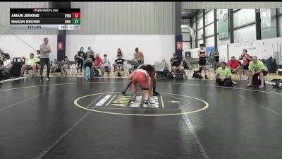 120 lbs Rr Rnd 6 - Amari Jenkins, Dynasty Murder Inc - K8 vs Mason Brown, Revival - K8
