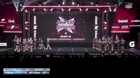 Premier Athletics - Michigan - CAT 4 [2026 L4 - U18 Coed - Large DAY 1] 2026 JAMfest Cheer Super Nationals