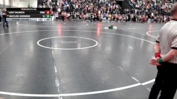 49 lbs Champ. Round 1 - Levi Talmich, Pikes Peak Warriors Wrestling vs Waylon Horning, Tri-State Grapplers