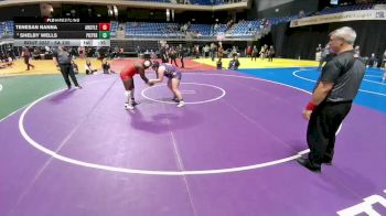 5A 235 lbs Cons. Round 2 - Shelby Wells, Comal Pieper vs Tenesan Nanna, Argyle