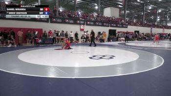 65 kg Champ. Rd Of 16 - Daniel Miranda, Southwest Wrestling Club vs Drew Heethuis, NJRTC