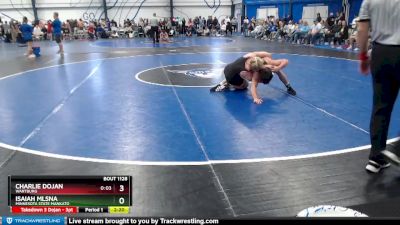 Elite 149 lbs Quarterfinal - Charlie Dojan, Wartburg vs Isaiah Mlsna, Minnesota State Mankato